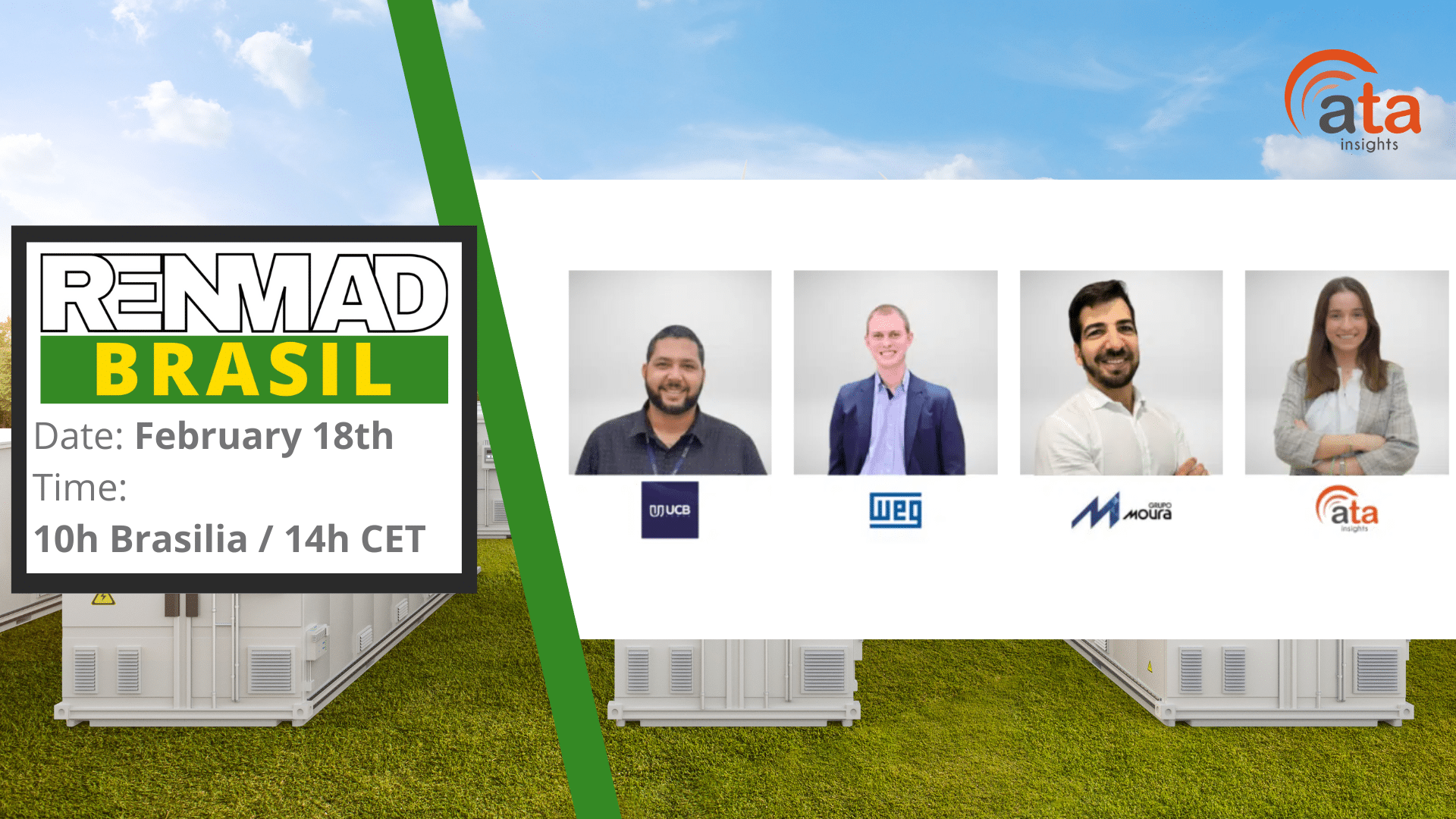 Webinar: Unlocking Brazil’s energy storage potential