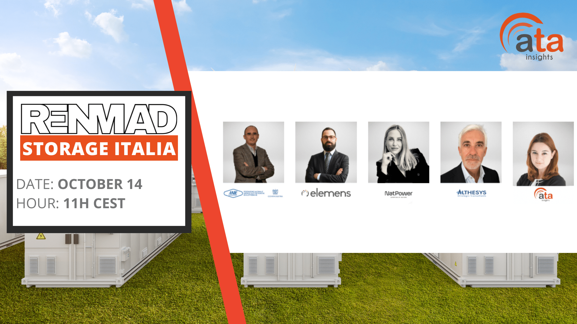 Webinar – Italy’s first storage auction: lessons from MACSE and what’s next