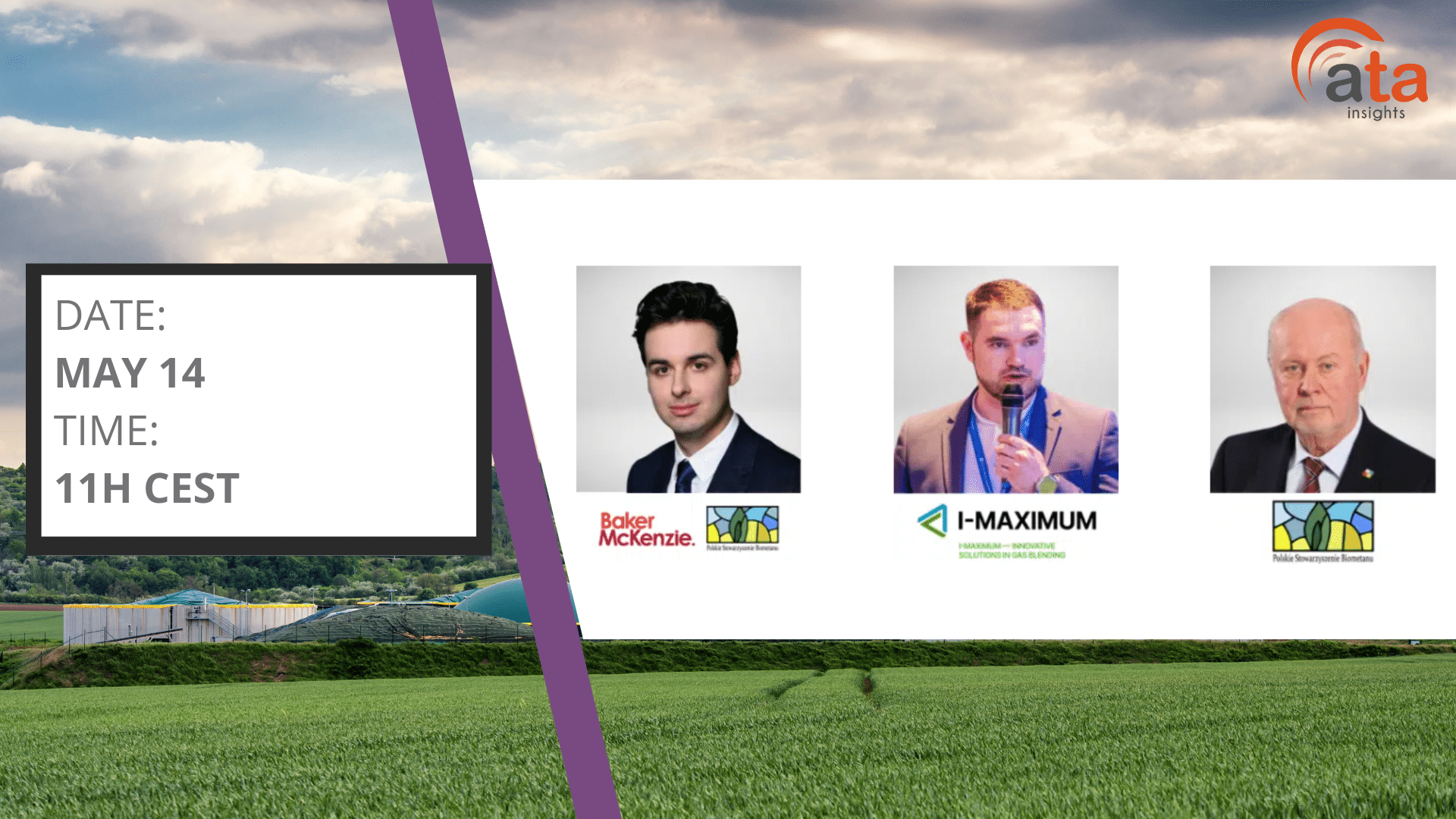 Webinar – Powering Poland’s future: unlocking opportunities in the biomethane market 
